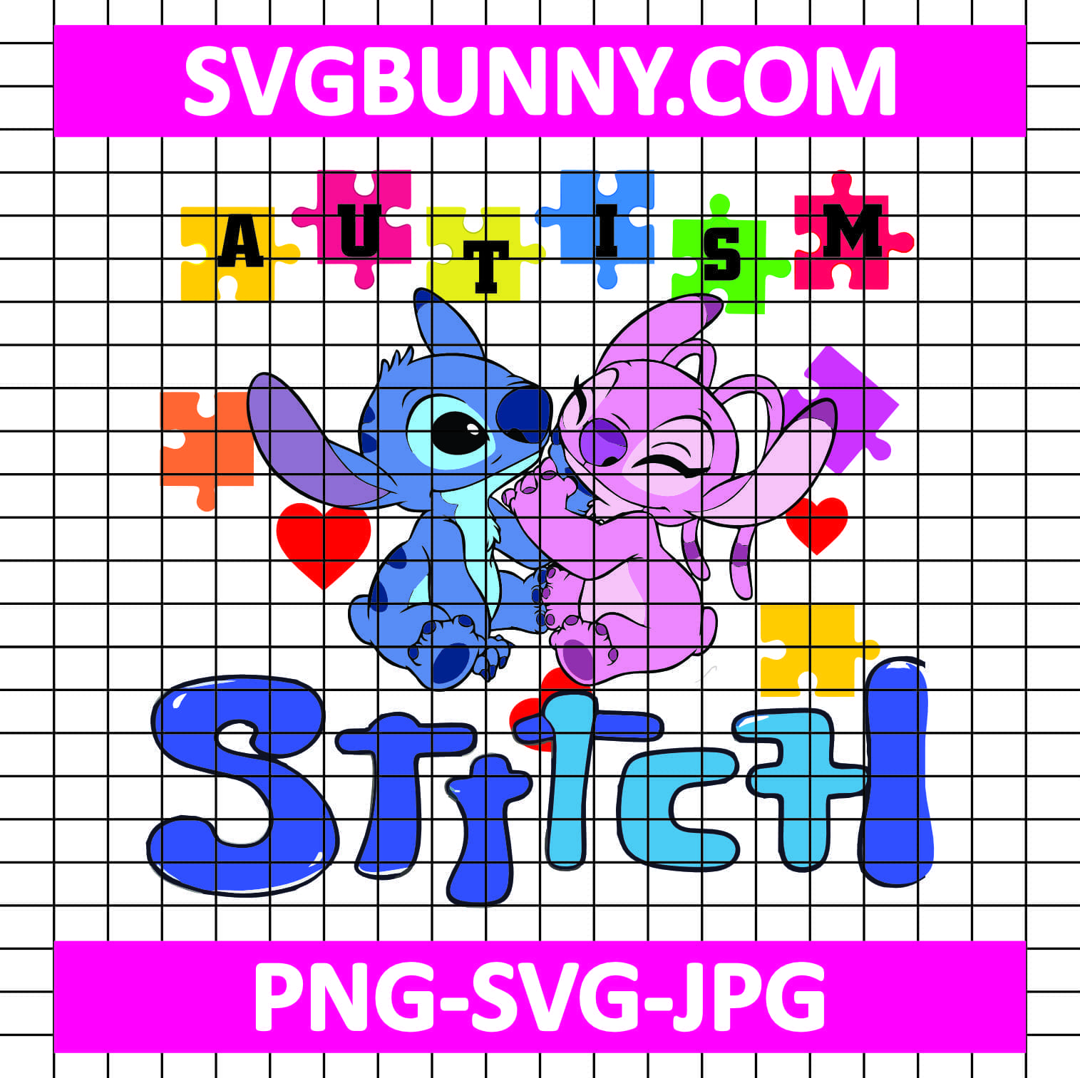 Stitch and Angel Autism SVG, Stitch and Angel Love SVG, Stitch SVG, Angel SVG Mickey Mouse Awareness Autism SVG Stitch and Angel Autism SVG, Stitch and Angel Love SVG, Stitch SVG, Angel SVG