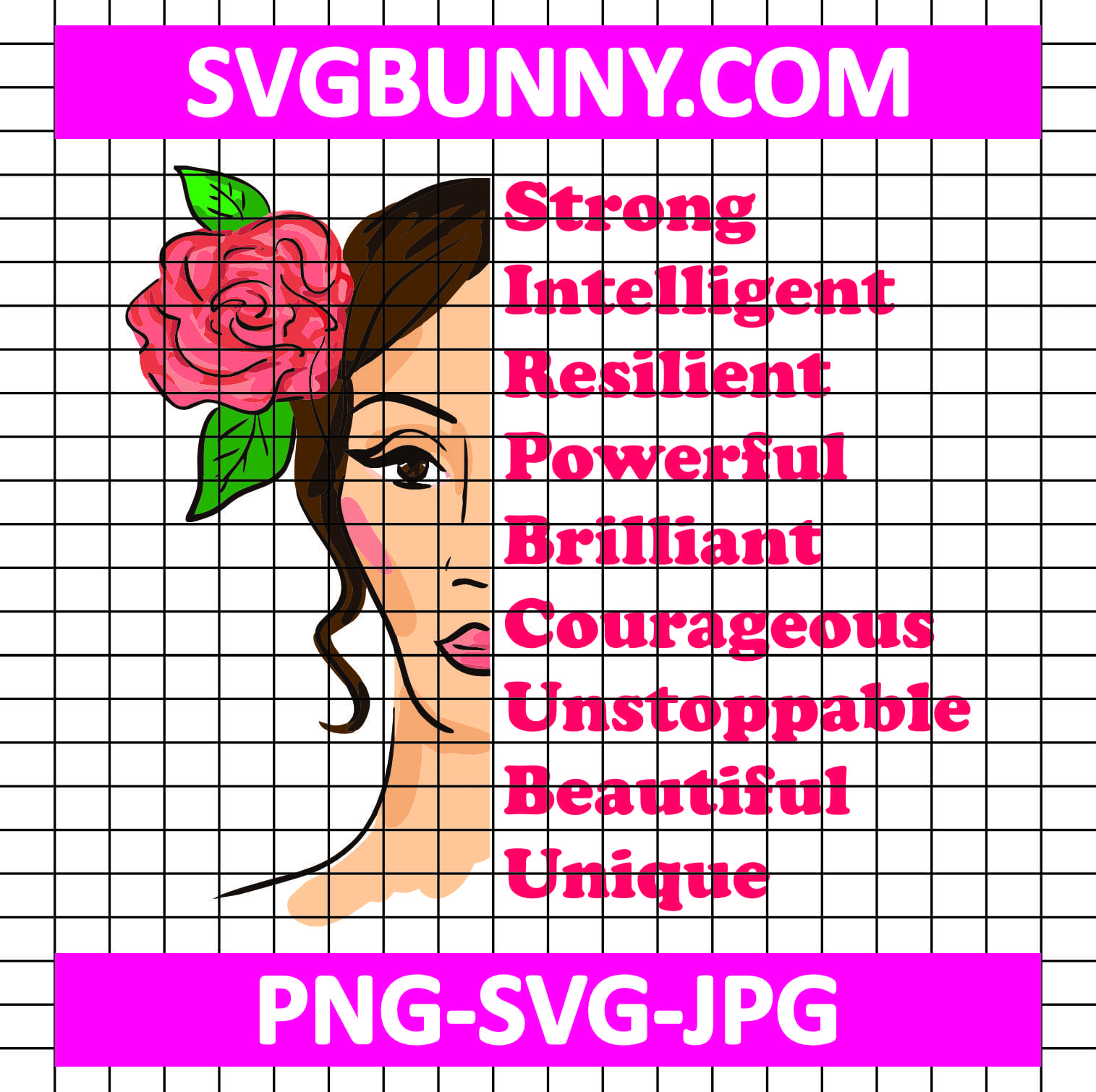 Strong Women Quote SVG, Women's Day SVG, Boss Lady SVG, Powerful Women's Day SVG Celebrate African American Freedom Day Women SVG Strong Women Quote SVG, Women's Day SVG, Boss Lady SVG, Powerful Women's Day SVG