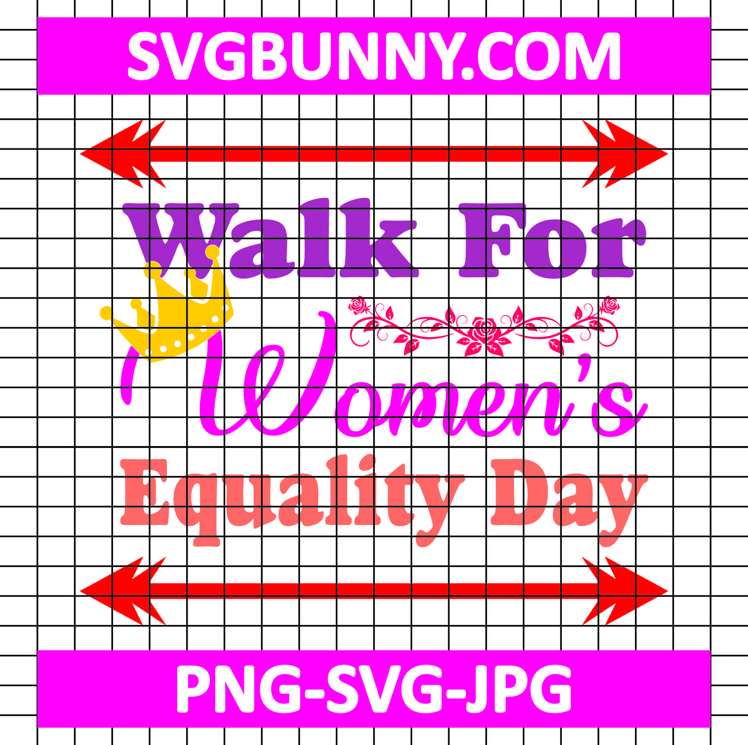 Walk For Women’s Equality Day SVG, Women's Day SVG, Women's Day Quote SVG United We Plan #Womeneqaulityday SVG Walk For Women’s Equality Day SVG, Women's Day SVG, Women's Day Quote SVG