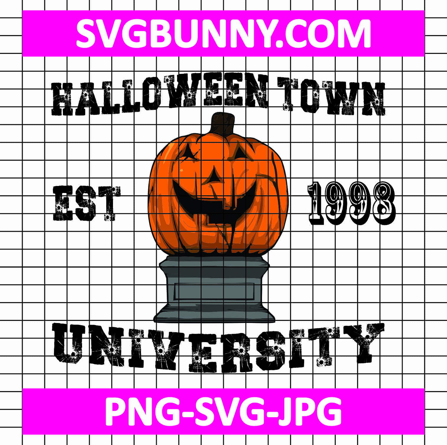 Halloweentown Est 1998 PNG, Pumpkin PNG, Halloween SVG, Horror SVG Sleepy Hollow PNG Halloweentown Est 1998 PNG, Pumpkin PNG, Halloween SVG, Horror SVG