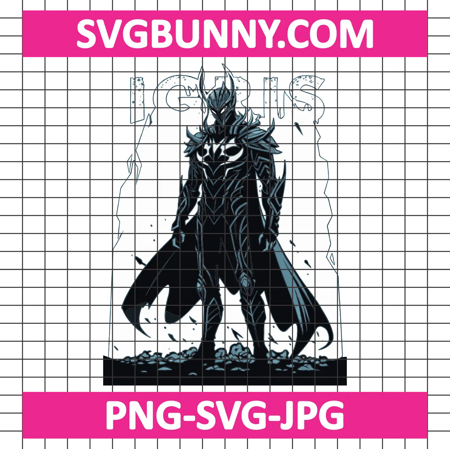 Igris SVG, Solo Leveling SVG, Shadow Monarch SVG, Solo Leveling SVG PNG DXF EPS Sung Jin-woo Arise SVG Igris SVG, Solo Leveling SVG, Shadow Monarch SVG, Solo Leveling SVG PNG DXF EPS