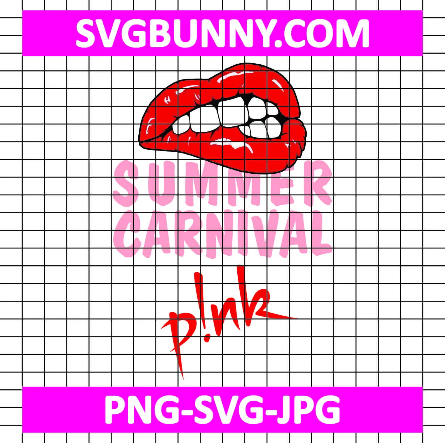 Pink Summer Carnival 2025 Lips SVG, Hot Summer Carnival 2025 SVG, Carnival SVG Pink Tour DXF SVG PNG EPS Mardi Gras Jester Skull SVG Pink Summer Carnival 2025 Lips SVG, Hot Summer Carnival 2025 SVG, Carnival SVG Pink Tour DXF SVG PNG EPS
