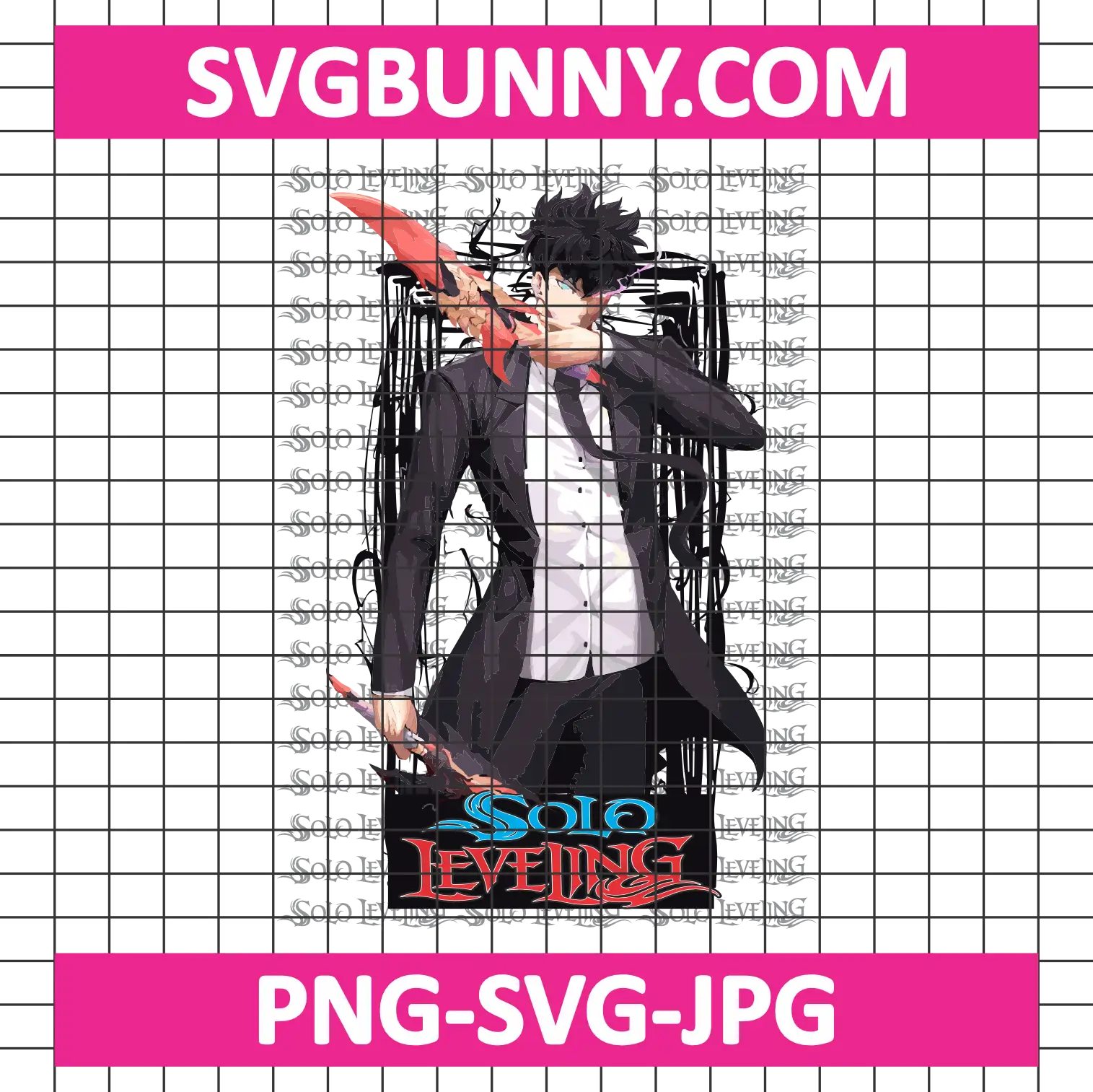 Premium Anime Layered SVG, Anime Vector, Solo Leveling SVG, Premium Anime SVG Solo Leveling SVG Premium Anime Layered SVG, Anime Vector, solo Leveling SVG, Premium Anime SVG