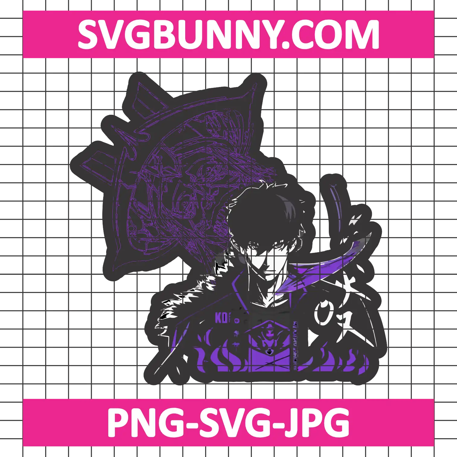 Shadow Monarch SVG, Sung Jin Woo SVG, Solo Leveling SVG PNG DXF EPS Sung Jin-woo SVG Shadow Monarch SVG, Sung Jin Woo SVG, Solo Leveling SVG PNG DXF EPS