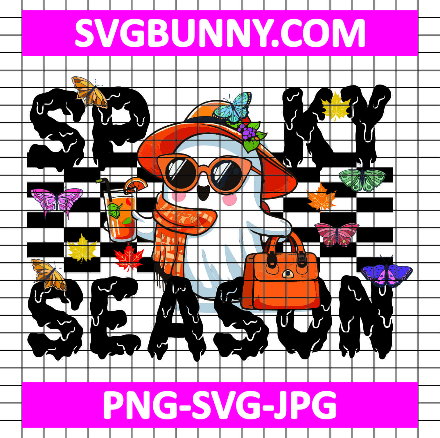 Spooky Season PNG, Ghost Girl With Coffee PNG, Halloween SVG, Halloween PNG Halloweentown Est 1998 PNG Spooky Season PNG, Ghost Girl With Coffee PNG, Halloween SVG, Halloween PNG