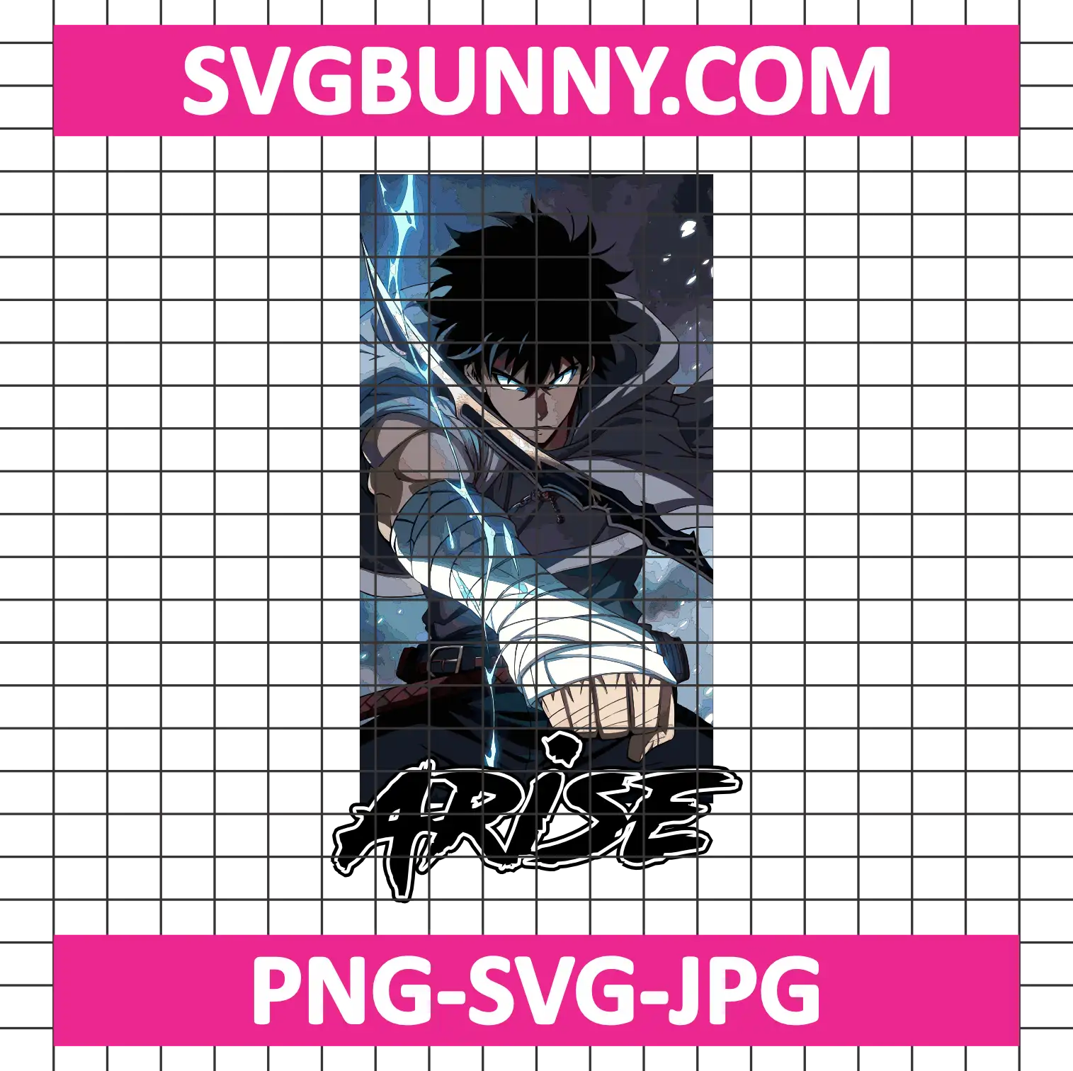 Sung Jin-woo Arise SVG, Solo leveling SVG, Anime SVG, Solo Leveling Shadow Monarch SVG Sung Jin-woo Arise SVG, Solo leveling SVG, Anime SVG, Solo Leveling