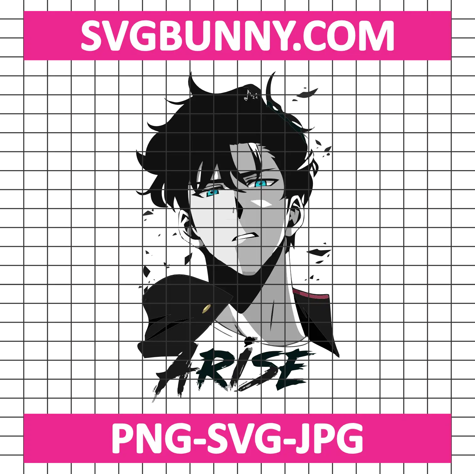 Sung JinWoo Arise SVG, Solo Leveling SVG, Anime SVG, Shadow Monarch SVG, PNG, DXF, EPS Sung JinWoo Solo Leveling SVG Sung JinWoo Arise SVG, Solo Leveling SVG, Anime SVG, Shadow Monarch SVG, PNG, DXF, EPS