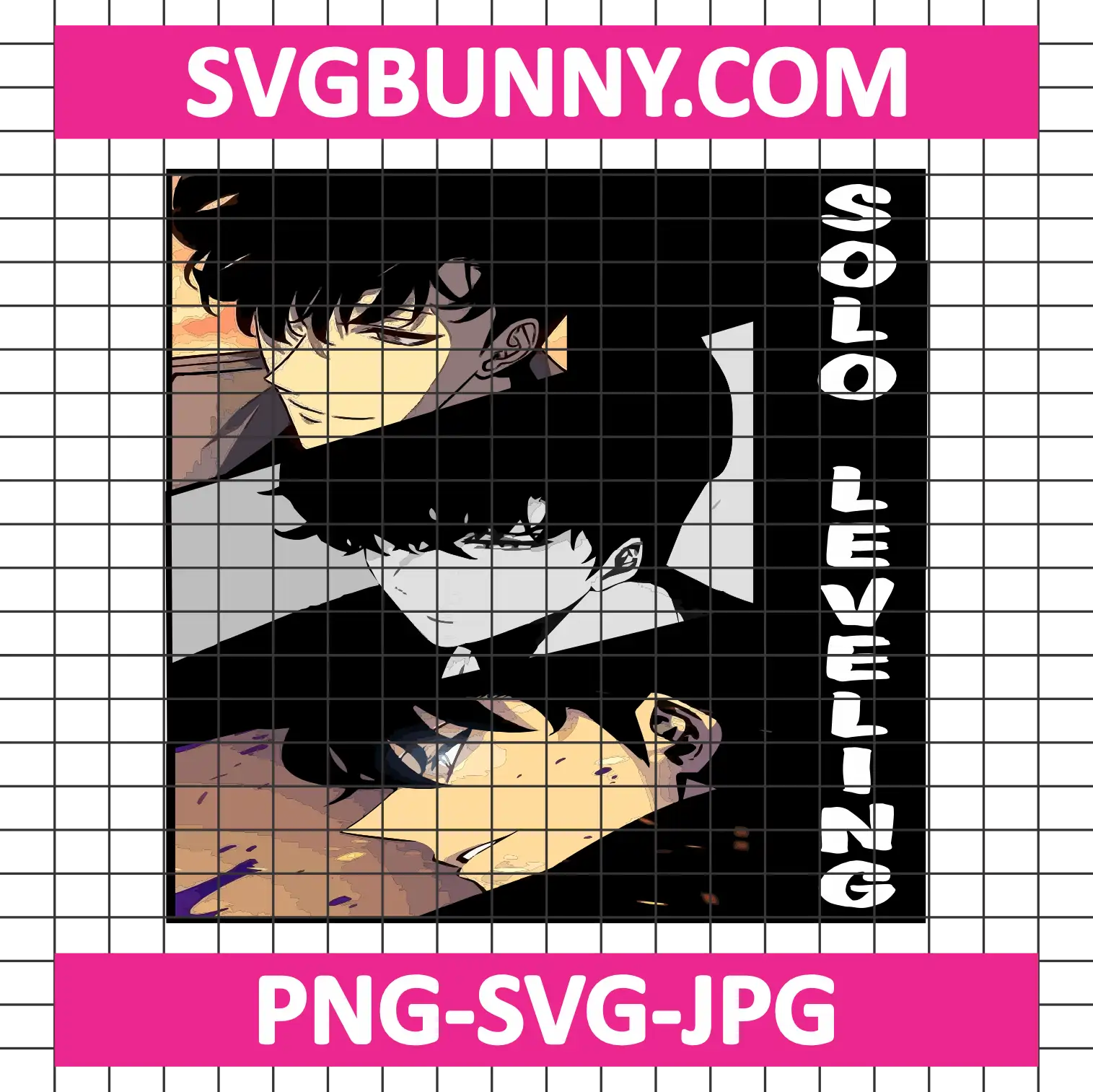 Sung JinWoo Solo Leveling SVG, Solo Leveling SVG, Anime SVG, Shadow Monarch SVG, PNG, DXF, EPS Statue Of God SVG Sung JinWoo Solo Leveling SVG, Solo Leveling SVG, Anime SVG, Shadow Monarch SVG, PNG, DXF, EPS